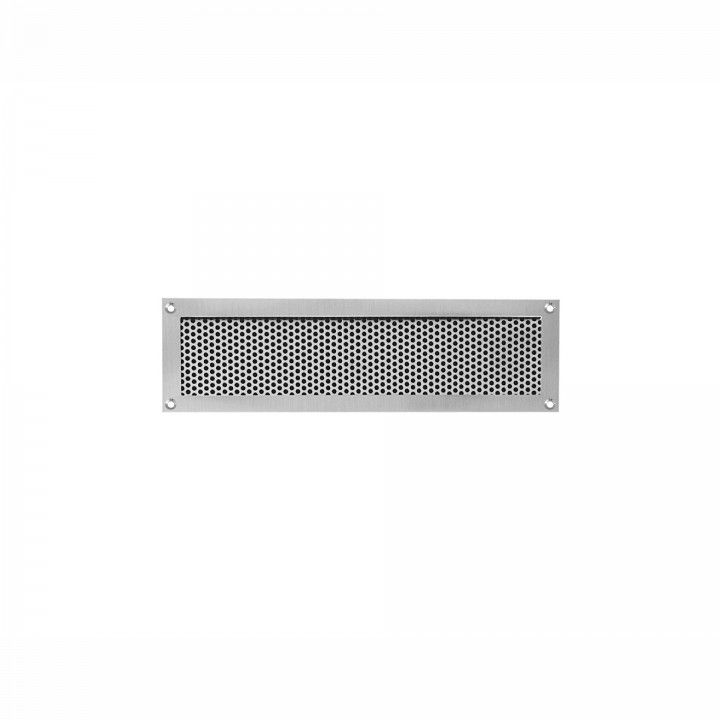 Ventilator with concealed fixing - 200 x 60mm