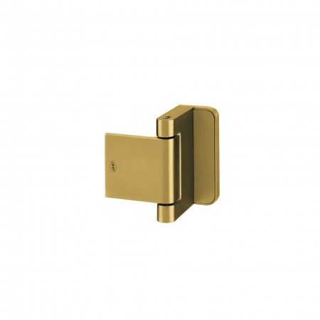 Security limiter latch - Titanium Gold
