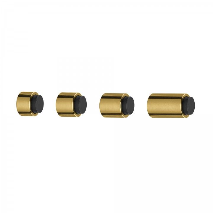 Wall stopper - 30  - Titanium Gold