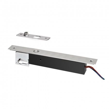 Electric drop pin lock for european cylinder -  Open function - 12V – 1000kg
