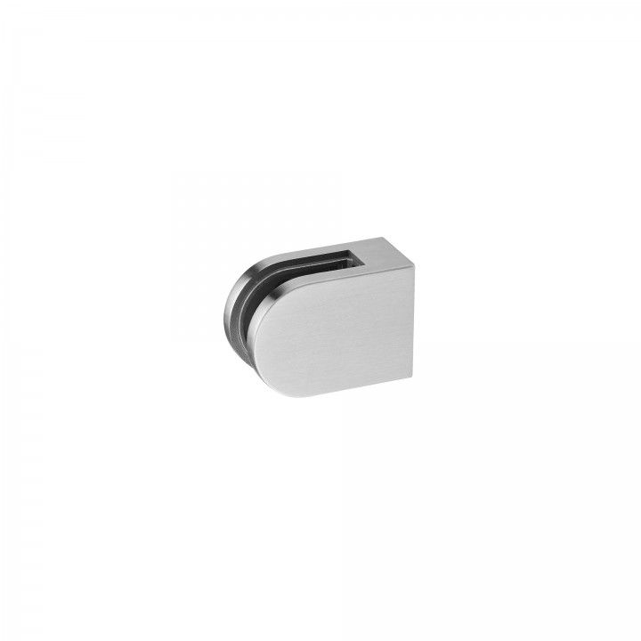 Glass clamp for wall - 8-10mm