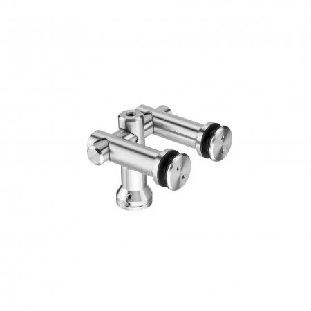 Ground or ceiling - glass connector