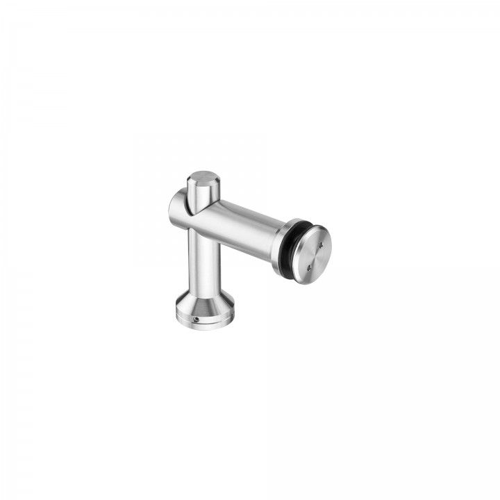 Ground or ceiling - glass connector