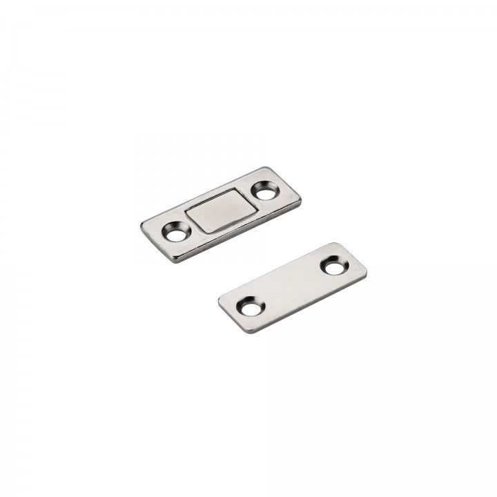 Concealed magnetic latch