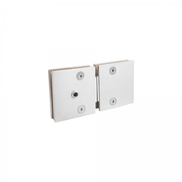 Door lock for glass - with key alike