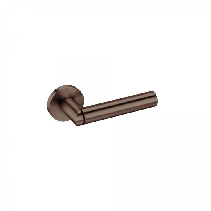 Puxador de porta "Link Satin"- Titanium Chocolate