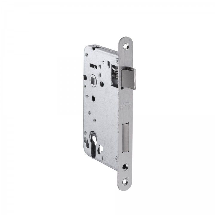 Mortise door lock for european cylinder - 60/70mm