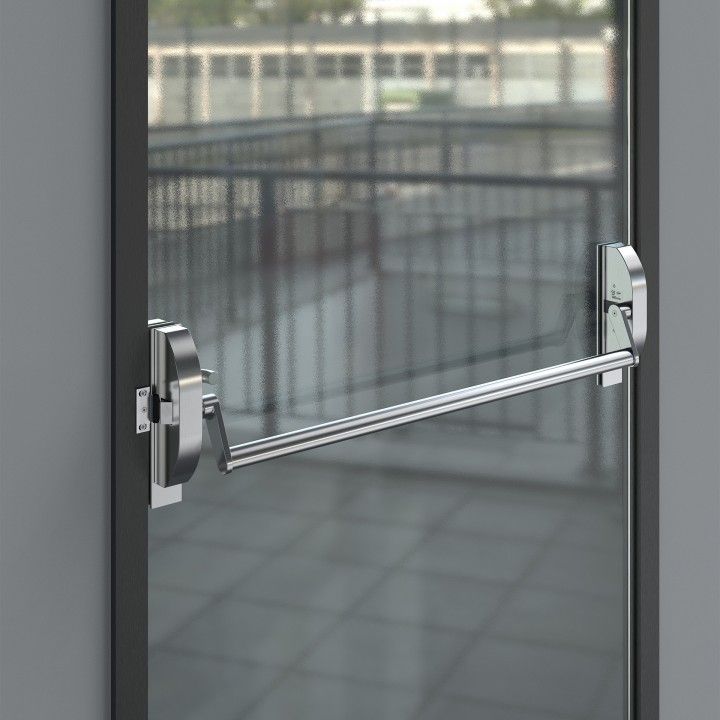 Antipanic Lock for glass doors