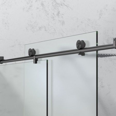 Sistema de ducha 180 - Max1000mm (cristal y cazoleta no incluidas) - 25mm
