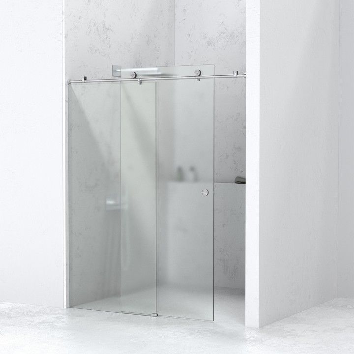 180 Shower System - Max1000mm (glass and flush handle not included) - 25mm
