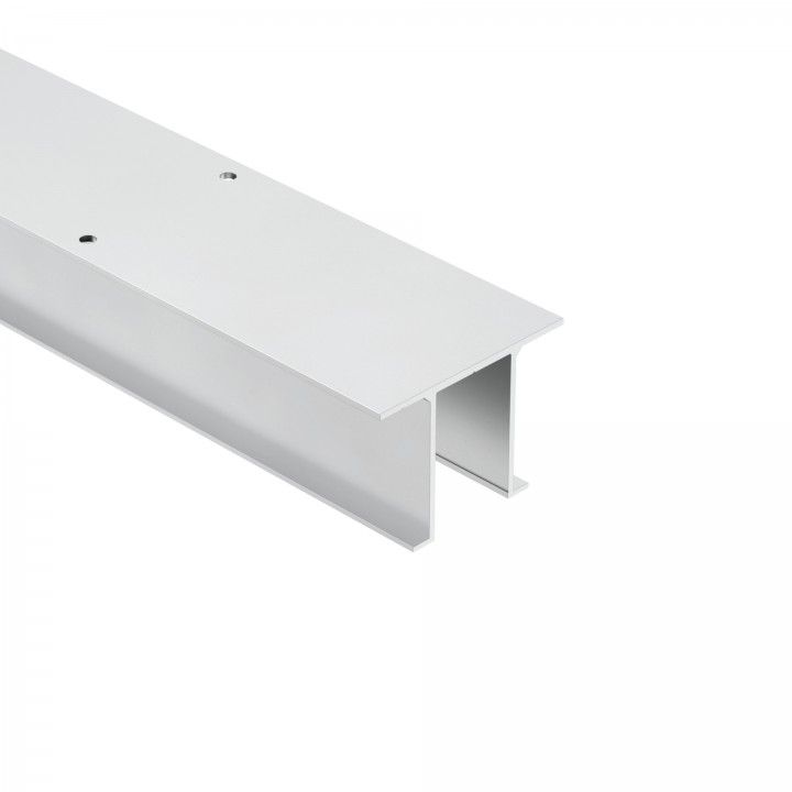 Upper track for suspended ceiling support