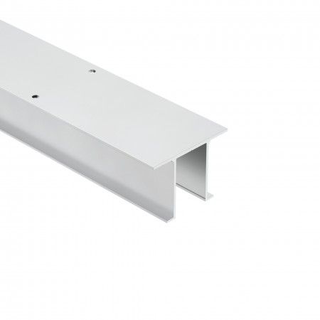 Upper track for suspended ceiling support