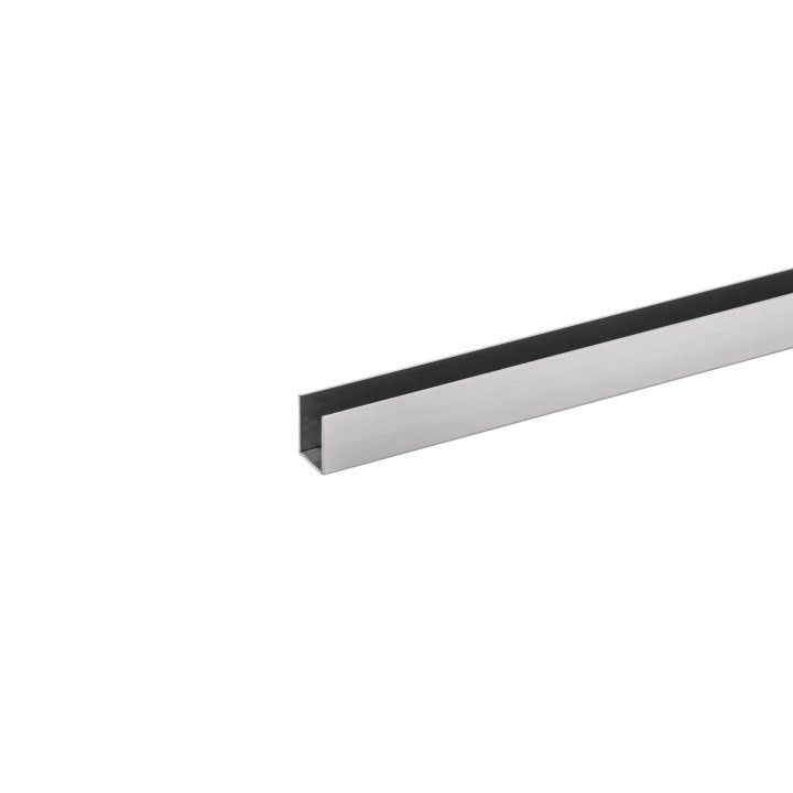 U shape profile with 3050mm lenght, for 13mm panel