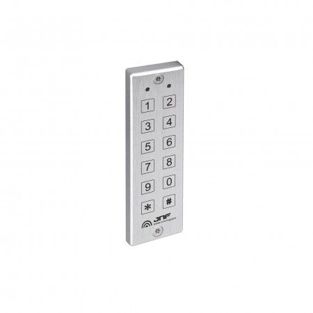 Access control with number key pad