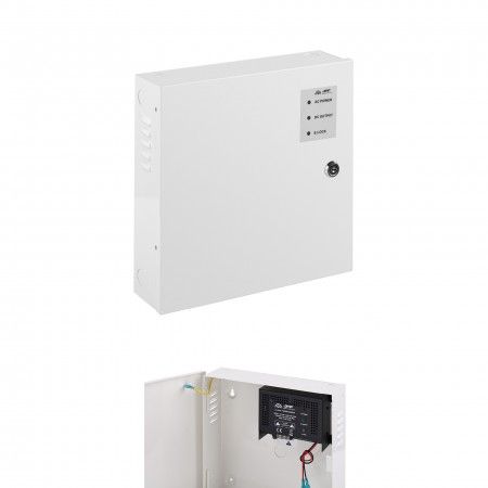 Power supply with emergency UPS system AC 110-230V - DC 12V