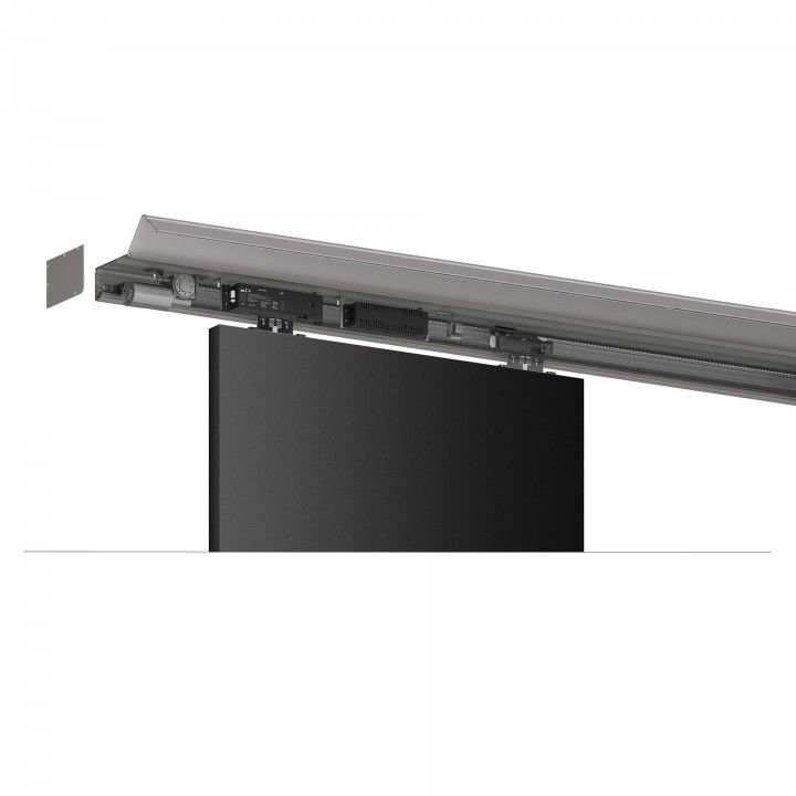 K7 AUTOMATIC SYSTEM | Top rail with covers