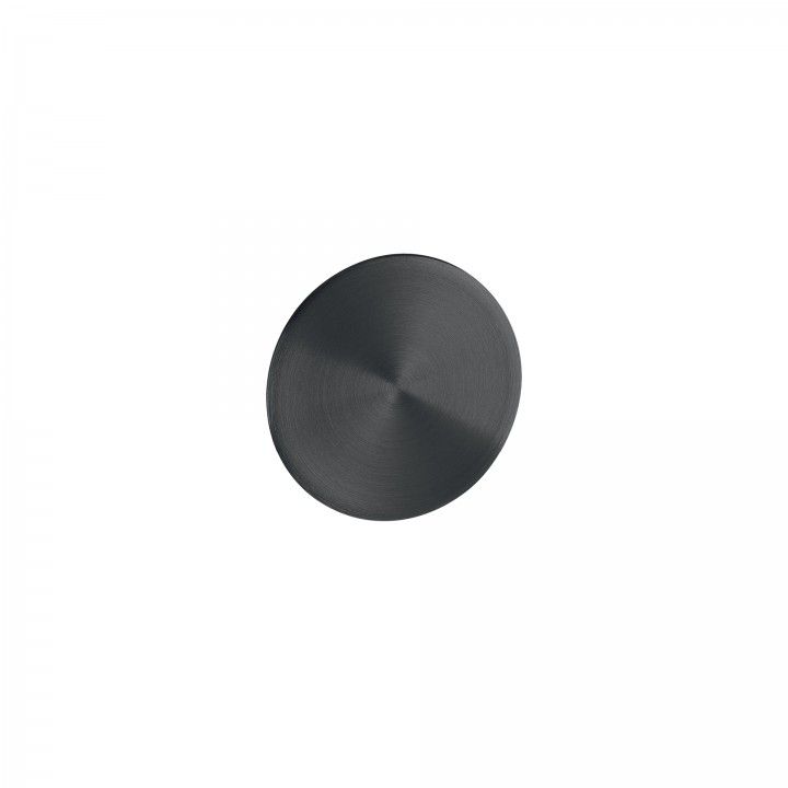 Entrada de Chave metlica cega "Less is more" - Titanium Black